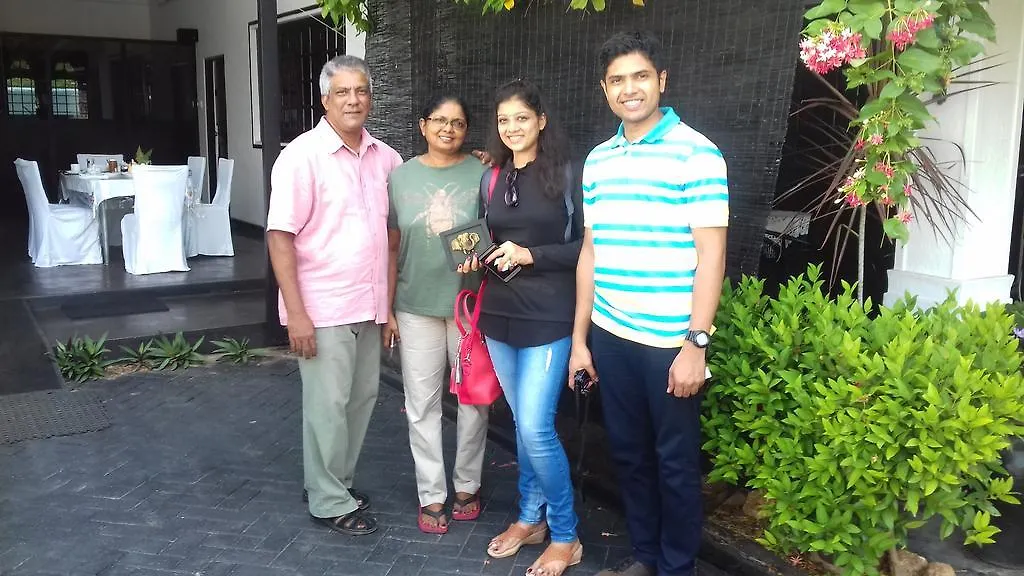 Annvita Home Stay Negombo Habitación en casa particular